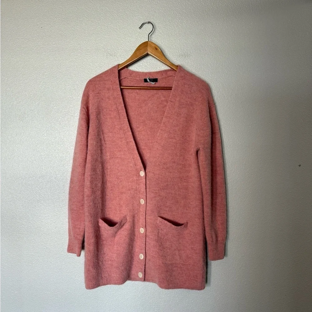 NWOT J. Crew Alpaca boyfriend cardigan sweater XS